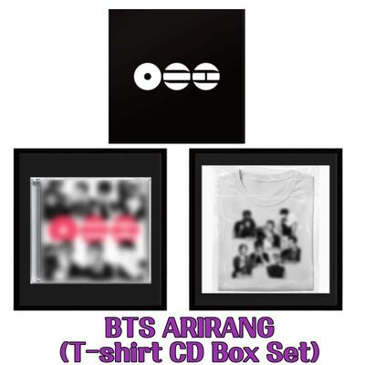 [ПРЕДЗАКАЗ] BTS – АРИРАНГ (Футболка CD-набор)