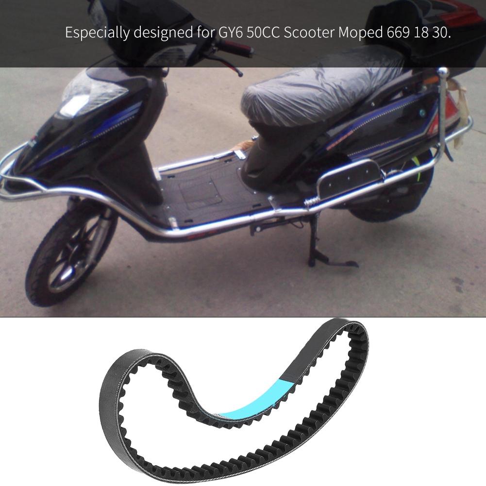 Приводной ремень трансмиссии для скутера-мопеда GY6 50CC 669 18 30