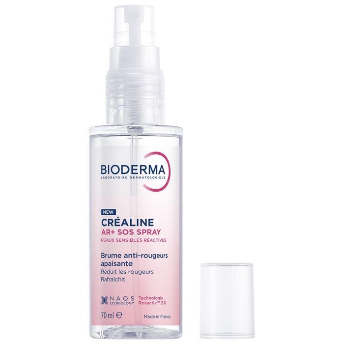 Bioderma Créaline AR+ SOS Спрей Brume Anti-Rougeurs Peaux Sensibles Réactives 70 мл