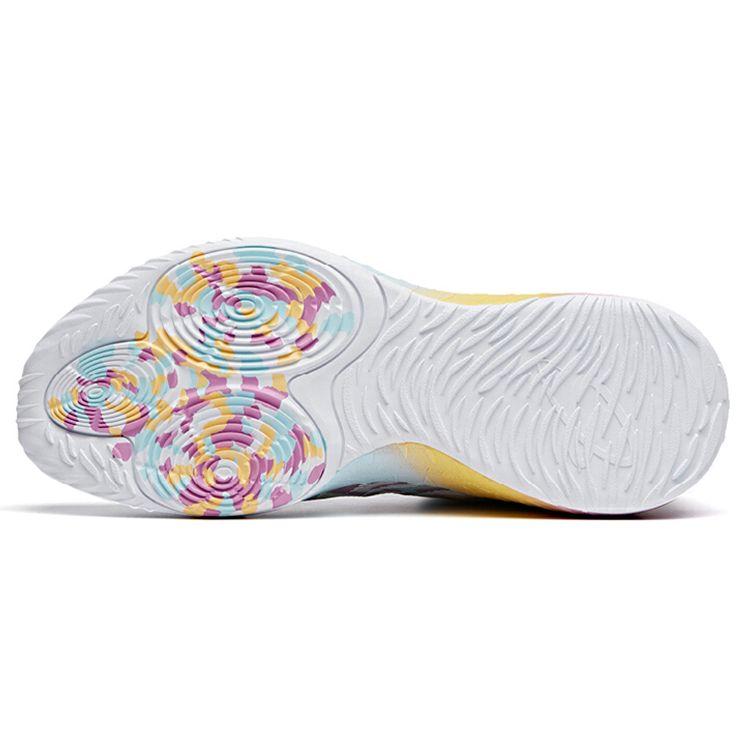 Anta GH1 Hayward GH1-Low Easter Low Basketball Shoes Men Basketball Shoes White Pink Purple 112021103-1