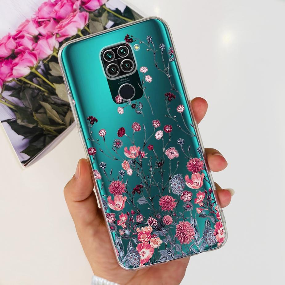 For Xiaomi Redmi Note 9 Case Cute Painted Cover Clear Silicone Soft Phone Case For Xiaomi Redmi Note 9 Pro Max Note9 S 9S Bumper