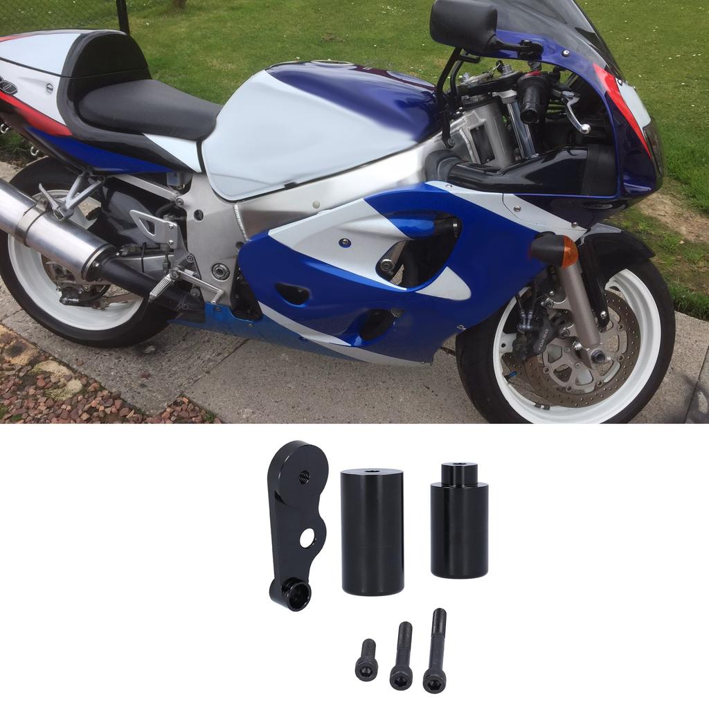3 шт. Слайдеры рамы Модификация мотоцикла Подходят для GSXR 600 GSXR 750 2006-2009