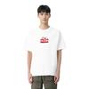 Kith X Peanuts Doghouse Classic Logo Letter Round Neck Pullover Short Sleeve T-Shirt Men T-Shirts White KHM033385-101