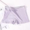 Женское нижнее белье, трусы-боксеры с высокой талией, женские дышащие трусы
