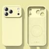 Новый Жидкий Магнитный Силиконовый Чехол Для Телефона Для iPhone 17 16 15 14 13 12 Pro Max 16 Plus 17Pro 17 Air Для Magsafe Мягкий Бампер