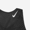 Nike Мужские топы AeroSwift Logo Crew Running Tank черные FN4231-010