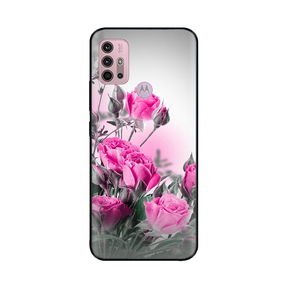 Чехол для Moto G30 Крутой модный узор Задняя крышка для Motorola Moto G10 G20 Чехол для MotoG30 G 30 Бампер Мягкий ТПУ Силиконовый чехол