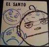 7inch Record EL SANTO - Kill The Past BS1 Buddy System Re 1993 US Rock Used