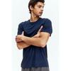 H M Sport Top Regular Fit dryMove Navy Blue