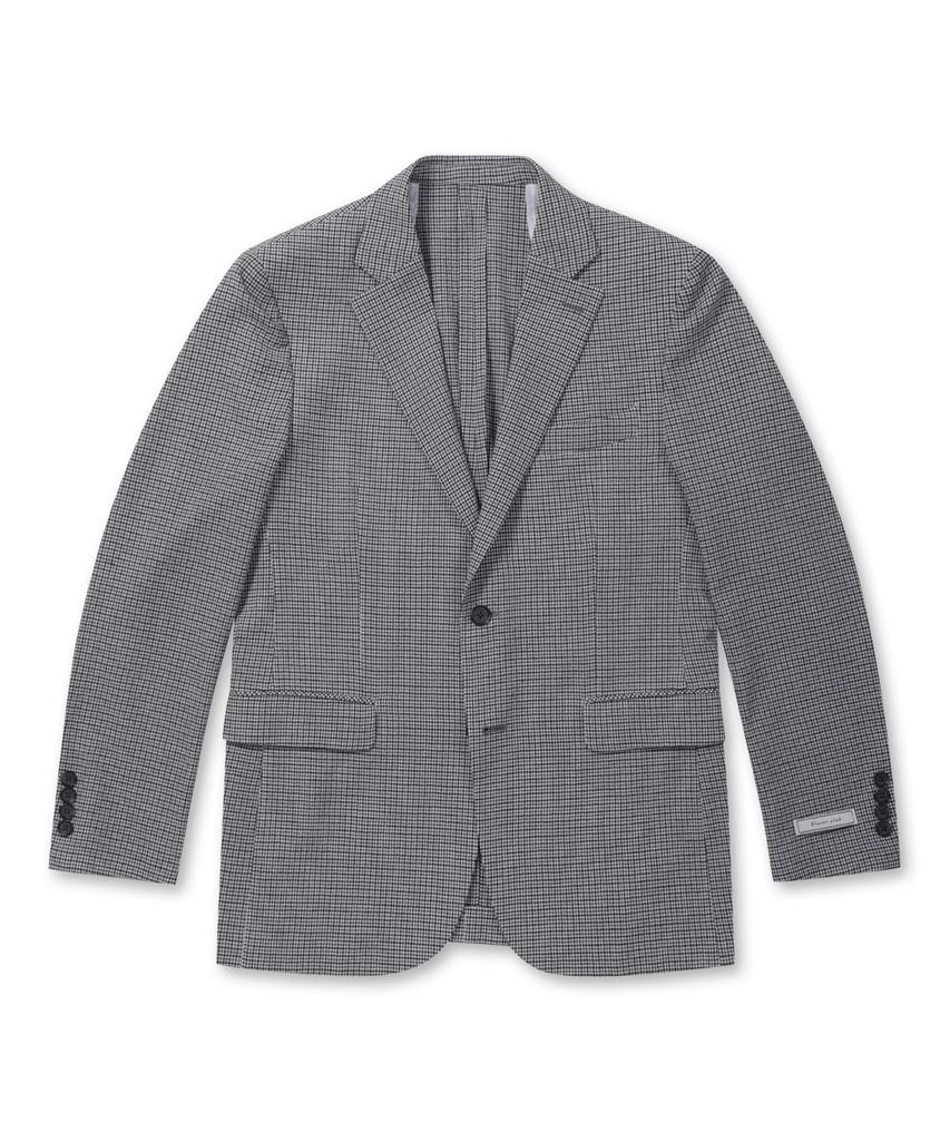 Минималистичная клетчатая куртка Brentwood Brjbm25431Gyx
