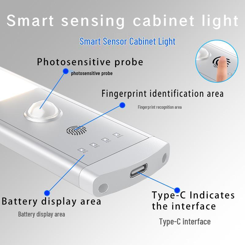 Motion Sensor LED Magnetic Cabinet & Night Light for Ambient Lighting