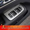 Volvo XC60 (2018-2025) Внутренняя отделка из нержавеющей стали: Рамка отделки центральной консоли и динамика