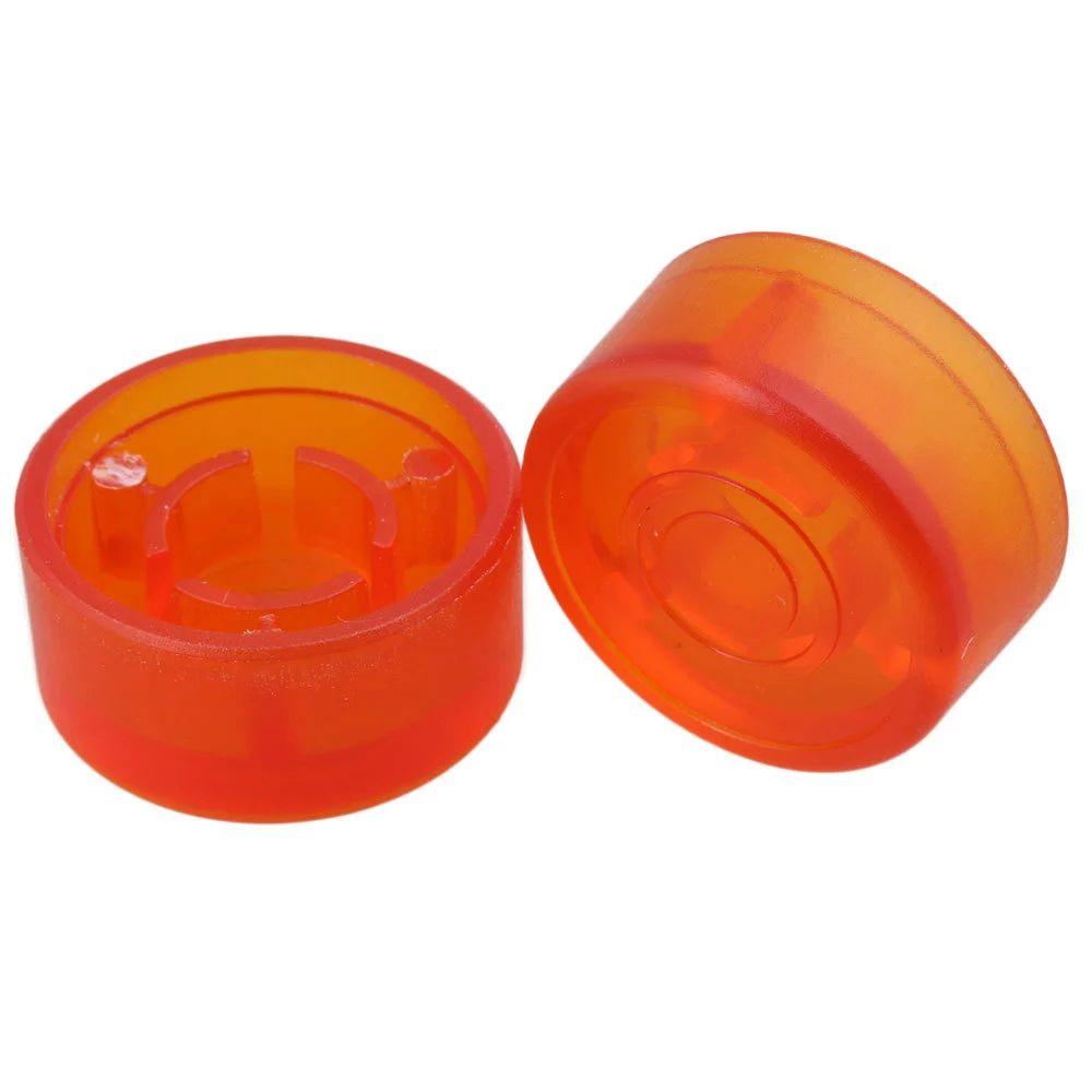 Guitar Effects Parts Footswitch Topper Protector Guitar Switch Pedal Cap Foot Nail Cap Knob Cap