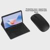 Bluetooth Keyboard Case for Lenovo M10 Plus Gen 3 10.6" Tablet (TB125F)