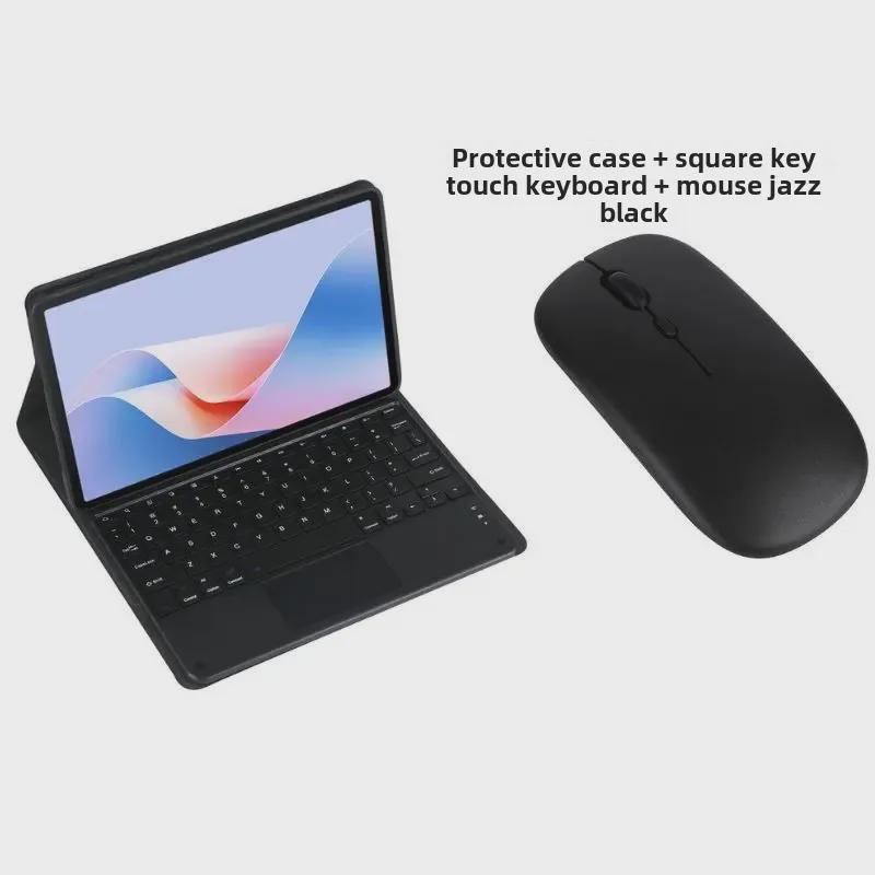 Bluetooth Keyboard Case for Lenovo M10 Plus Gen 3 10.6" Tablet (TB125F)