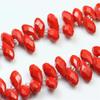 Хрустальные Бусины в Форме Капли 6x12 мм с Горизонтальным Отверстием для Рукоделия и Изготовления Украшений DIY.