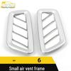 Roewe I6 Air Vent Decoration Frame - Electroplated Dashboard Sequin Sticker Accessory