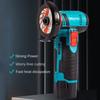 Household Rechargeable Cutting Machine Polishing Power Tool Blue Mini Handheld Polishing Machine Portable Electric Angle Grinder