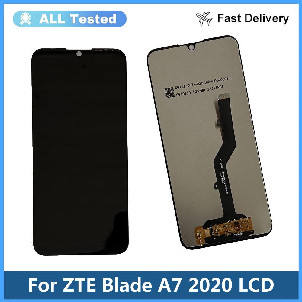 Полная сборка LCD-экрана и дигитайзера для ZTE A7 2020