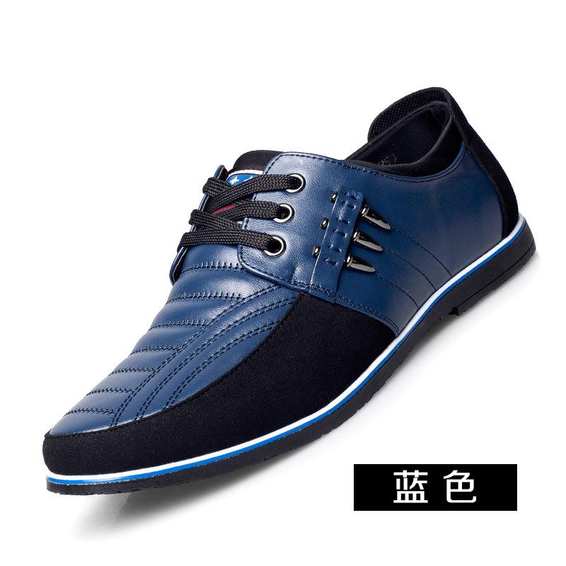 2024 Men Genuine Leather Shoes High Quality Elastic Band Fashion Design Solid Tenacity Comfortable Men's Shoes Big Sizes Yuj8