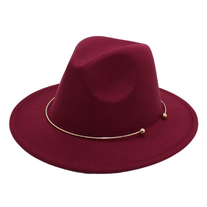 Top Hat National Style Douyin Knight Hat Retro Jazz Hat Style Street Shot