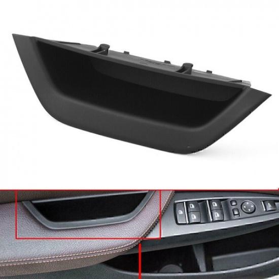 Car Front Left Door Interior Inner Handle Pull Trim Black for BMW F25 F26 X3 X4