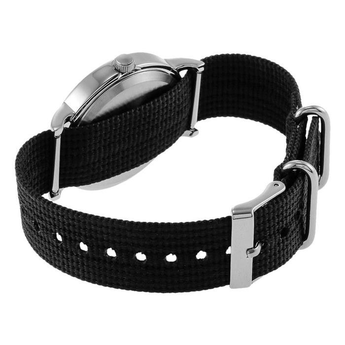 Timex Weekender T2N647 Мужские Латунь Нейлон Черный