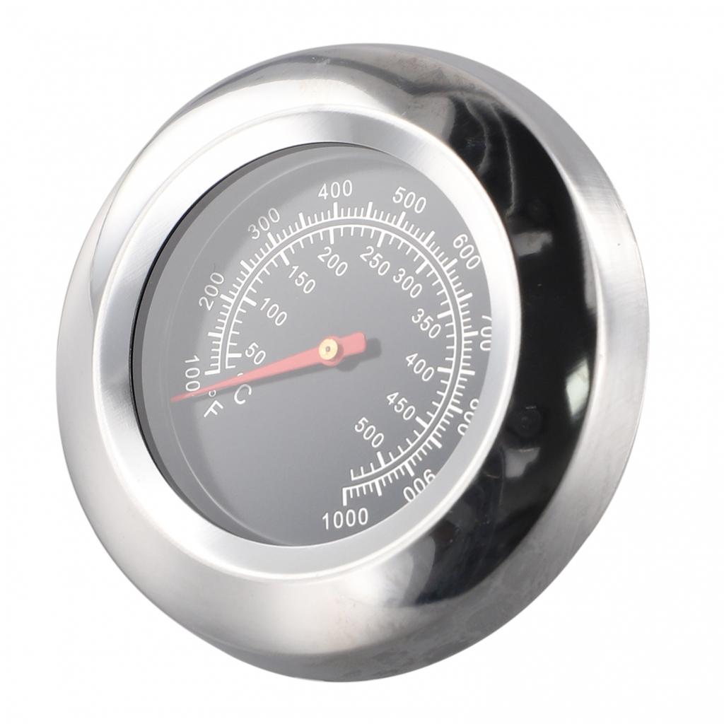 High Quality Household BBQ Thermometer Stainless Steel Dual Dial Gadgets