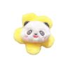 Игривая плюшевая мультяшная цветок панда аксессуар для мобильного телефона красочный держатель брелок