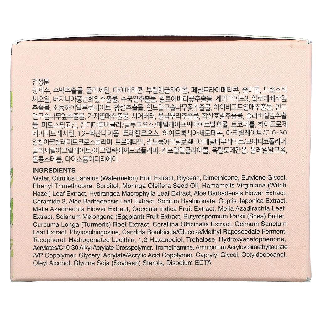 Watermelon Moisture Soothing Gel Cream, 110Ml