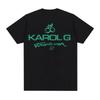 Tropicoqueta 2025 New Album Graphic T ShirtWomen Clothing Short Sleeve T Shirts Summer Tops Comfort T-shirts t shirt women