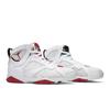 Air Jordan 7 Retro 'Hare' 2015 (унисекс) Белые / Светло-серебристые / Настоящий красный Винтажные баскетбольные кроссовки 304775 125