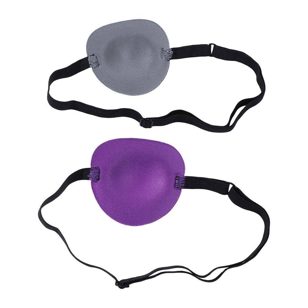 Soft Single Eyepatch 3D Amblyopia Eye Patches Single Eye Patch Cover Strabismus Eyes