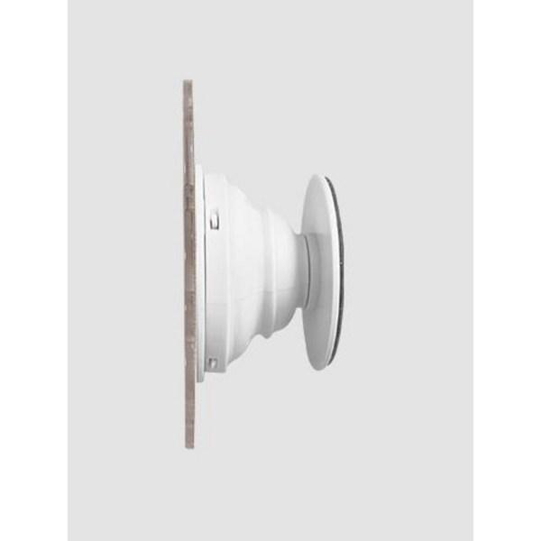 Акриловый пластик GripTok, 168 см, мордашка медового медведя, белый, 1 шт.