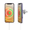 Для iPhone 12 12 Pro 12Pro Max 12mini 15 Вт Беспроводное зарядное устройство Магнитный держатель для телефона в автомобиль Вентиляционное отверстие Магнит Адсорбируемый автомобильный держатель