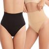 Женские утягивающие трусики с высокой талией, утягивающие талию, утягивающие стринги, сексуальное корректирующее белье для увеличения бедер