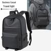 Мужской высококачественный вместительный водонепроницаемый деловой рюкзак для путешествий, работы и учебы