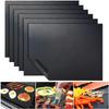 Outdoor Camping and Barbecue, Thick Non Stick, High Temperature Resistant, Reusable, Environmentally Friendly Barbecue Mat