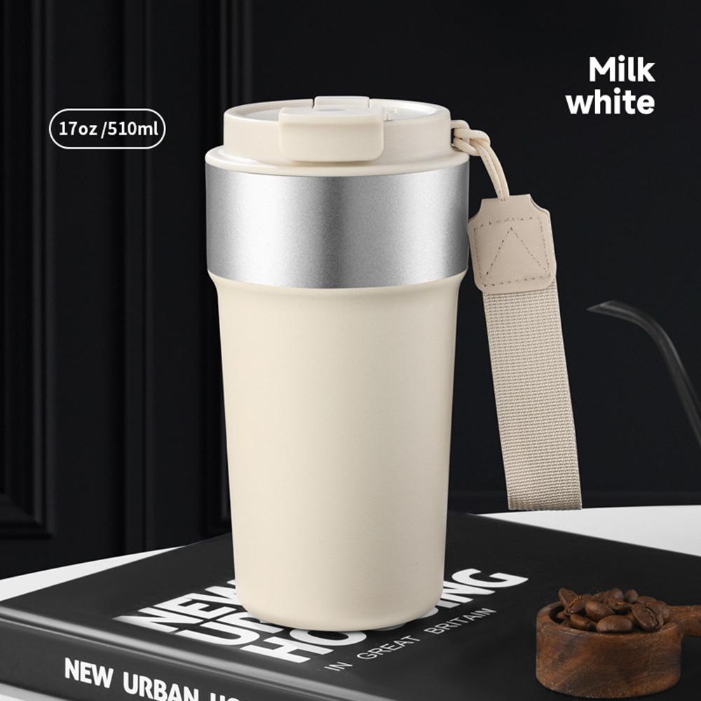 510ML 304 Stainless Steel Insulated Cup Leak-Proof Travel Coffee Mug Keep Hot Cold Tumblers Gift for Travel Coffee Office