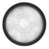 49mm Kaleidoscope Prism Lens Filter Optical Glass Camera Special Effect Filter for DSLR Mirrorless Cameras Photography