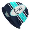 Navy Blue Nautical Wheel Anchor Skullies Beanies Caps Unisex Women Unisex Fashion Winter Warm Knitting Hat Adult Bonnet Hats