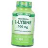 Лизин, L-Lysine 500, Nature's Truth  130каплет (27509002)
