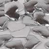 100pcs/bag 5.5*5.5cm Heart Shape Petals Wedding Valentines Day Throwing Table Decoration