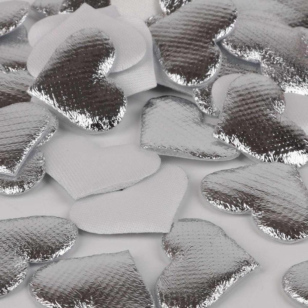100pcs/bag 5.5*5.5cm Heart Shape Petals Wedding Valentines Day Throwing Table Decoration
