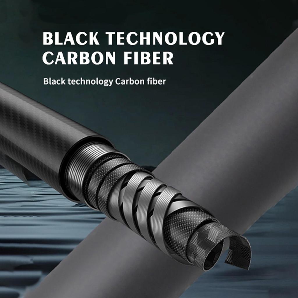 Кий для бильярда KHEALING из свиной кожи, карбоновый воротник из ПВХ, бакелитовый наконечник, углеродное волокно T 700, радиальный, 58 дюймов, принадлежности для бильярда, ручная работа, прямой, правильный, девятый