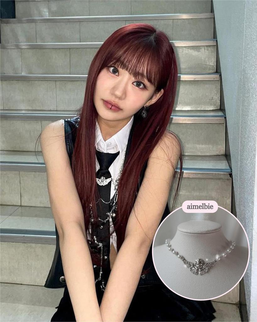 Колье-чокер с жемчугом «Барокко» - Серебро (ПОЦЕЛУЙ ЖИЗНИ Джули Колье)