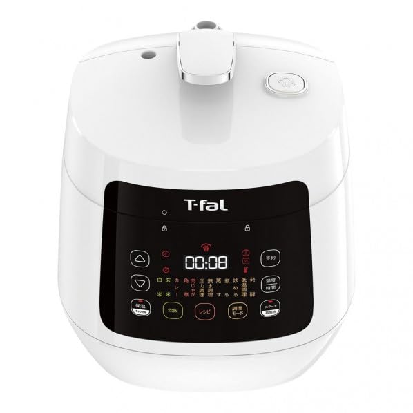 Tefal Tefal Compact Electric Pressure Cooker Rakura Cooker CY3511JP