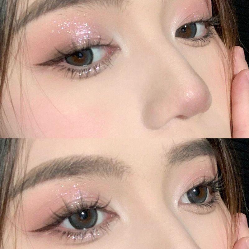 Простая шестнадцатицветная палетка теней для век, многоцветные перламутровые матовые тени для век, интегрированная палетка