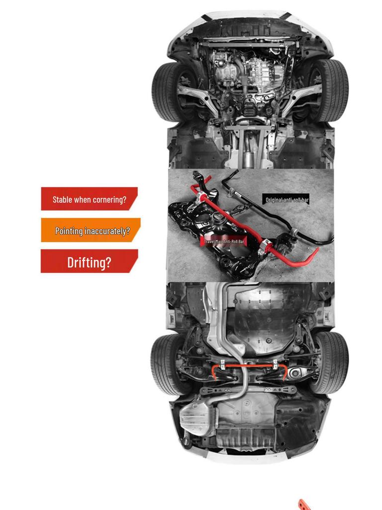 Yingshi Pai Modified Chassis for Reinforced Stabilizer and Strong Control Arm