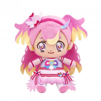 Bandai Wonderful PreCure Cure Friends плюшевая игрушка Cure Wonderful Diamond Ribbon Style